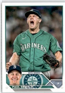 2023 Topps #207 Paul Sewald - Bild 1 von 2
