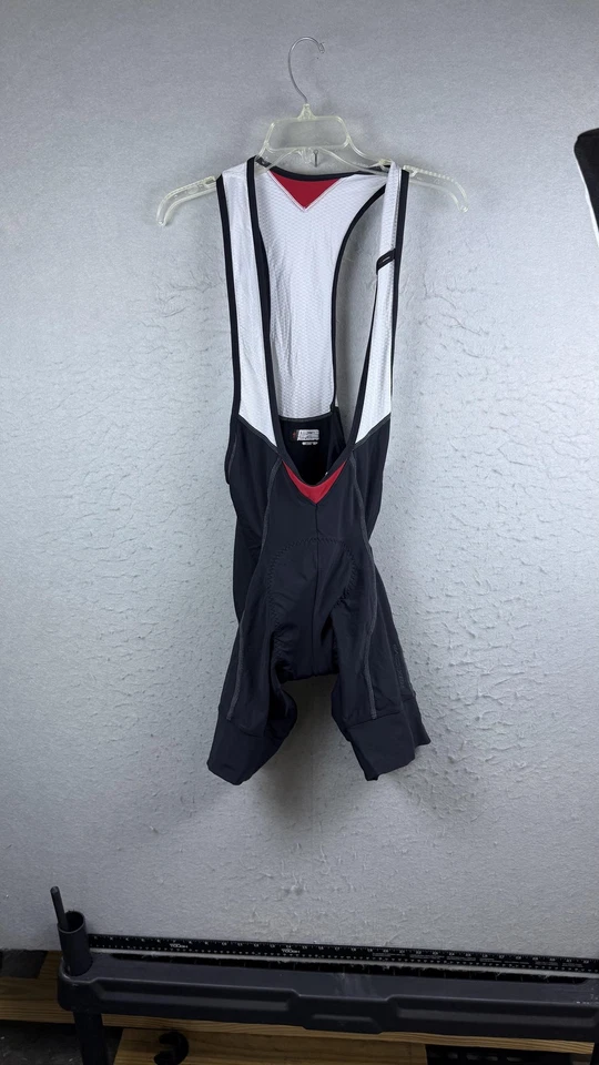 Culotte con tirantes Specialized Body Geometry para hombre grande negro acolchado ciclismo hecho en EE. UU. Foto 1 de 4