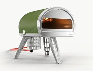 Gozney Roccbox Gas Pizza Oven Olive Green Portable Burner Peel 500°C NEW Box -CP - Picture 1 of 7