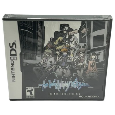 The World Ends with You (Nintendo DS, 2008) Brand New Factory Sealed - Image 1 of 4
