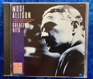MOSE ALLISON THE PRESTIGE COLLECTION GREATEST HITS CD - Picture 1 of 3