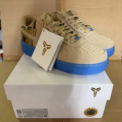 Nike Air Force 1 Low Protro - Kobe Bryant Lino - Talla 9M/10,5W Foto 1 de 4