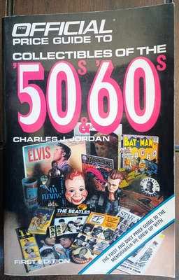 The Official Price Guide to Collectibles of the 50's and 60's *1st Edition* PB Foto 1 de 4
