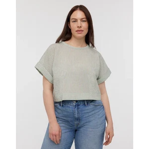 Top corto Madewell Dolman a rayas S - Imagen 1 de 5