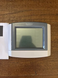Aprilaire Stainless Steel Digital Touchscreen 7-Day Programmable Thermostat - Picture 1 of 4