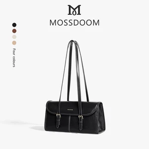 MOSSDOOM Estelle Bag A simple elegant shoulder bag designed in a briefcase style - Picture 1 of 19