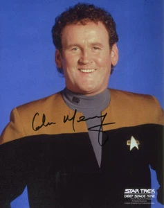 Autógrafo Colm Meaney Star Trek La conspiración de Lincoln autógrafo - Imagen 1 de 1