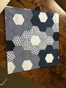 Hand Made Patch Work Cushion Cover 16x 16 inches - Picture 1 of 3