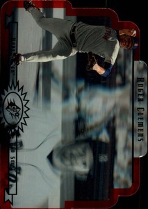1996 SPx #9 Roger Clemens