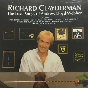 Richard Clayderman The Love Songs of Andrew Lloyd Webber CD - Picture 1 of 7