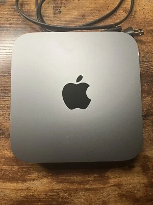 2018 Apple Mac Mini A1993 Intel Core i3 3.6 Ghz- 8GB DDR4 - 256GB SSD - Sonoma - Image 1 of 4