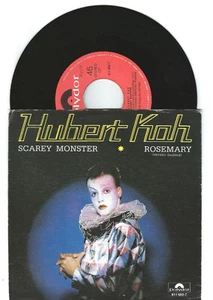 HUBERT KAH - SCAREY MONSTER 7"/45 PORTUGAL SINGLE POP NEW WAVE 1983 RARE - Picture 1 of 2