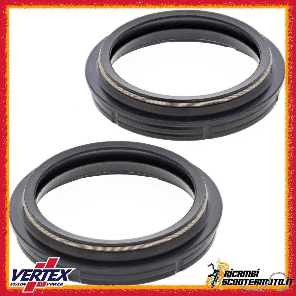 Kit somente vedação contra poeira garfo Sherco Se 510I-R 2012-2013 57-105#138 - Imagem 1 de 1