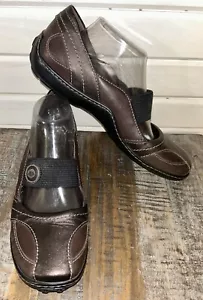 Scarpe Josef Seibel taglia EU 41 10 - 10,5 Jody Mary Jane nere e marroni in pelle slip-on - Foto 1 di 10