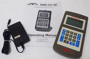 AEA SWR-121 HF GRAPHICAL HF ANTENNA ANALYST with POWER SUPPLY TESTED - Picture 1 of 10