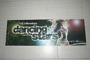Disney Authentic Bus/Straßenbahn Werbeschild (Dancing with the Stars) - Bild 1 von 1
