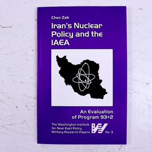 Military Research Paper Ser.: The IAEA and Iran's Nuclear Program by Chen Zak... - Picture 1 of 6