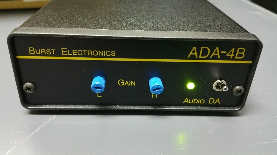 Burst Electronics ADA-4B Balanced Audio Distribution Amplifier - Image 1 of 1