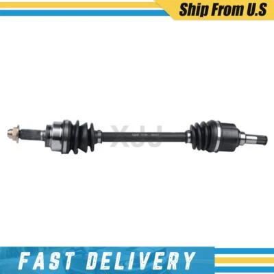 For 1988-1993 Ford Festiva Manual Trans Front Left Driver CV Joint Axle Shaft - Image 1 of 4