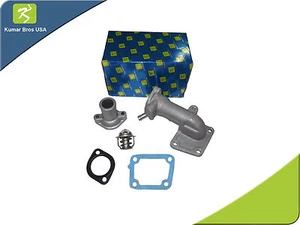 New Water Flange, Cover & Thermostat With Gaskets FITS Kubota V1702   - Bild 1 von 12