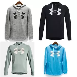 Felpa con cappuccio uomo Under Armour UA Rival Terry nuova - Foto 1 di 22