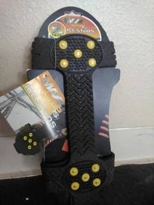 Maxx Grip Tachuelas de Hielo Sobrebota Calzado Antideslizante Picos Talla: XL (12-15US) - Imagen 1 de 2