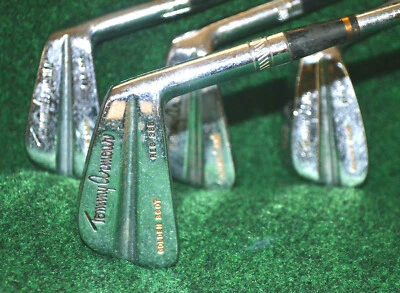 Tommy Armour Golden Scot 3-5-7-9-Iron Set Regular True Temper Dynamic Steel Foto 1 de 4