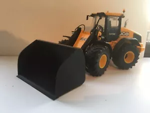 1/32 Maßstab großer Körnung Eimer Kratzer gebaut Großbritannien 414 416 416 - Bild 1 von 2