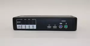 Avocent 4SVPUA10 SWITCHVIEW 4 PORT | No Power Adapter - Photo 1/5