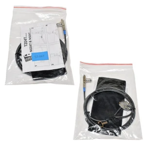 Dell Noble Locks Compact Wedge Barrel Lock TZ04T 01DJXC 1DJXC for Dell Latitude - Afbeelding 1 van 3