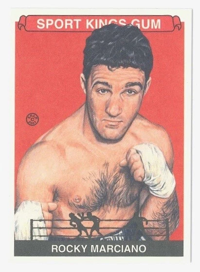 2007 Sportkings No. 23 Rocky Marciano - Image 1 of 2