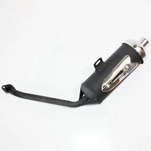 Tubo de escape 580 mm + sistema silenciador 150cc 250cc cuádruple bicicleta de tierra ATV buggy de dunas - Imagen 1 de 10