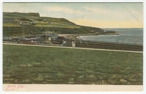 BERVIE BAY, RAILWAY STATION - Kincardineshire Postcard - Picture 1 of 2