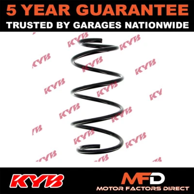 Muelle helicoidal delantero KYB para Toyota RAV4 2008-2013 2.2 D 4813142521 4813142522 Foto 1 de 4