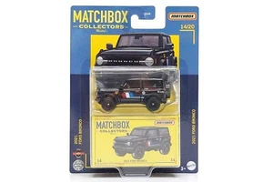 Matchbox Collectors Premium 1:64 2021 Ford Bronco - Black - Picture 1 of 2