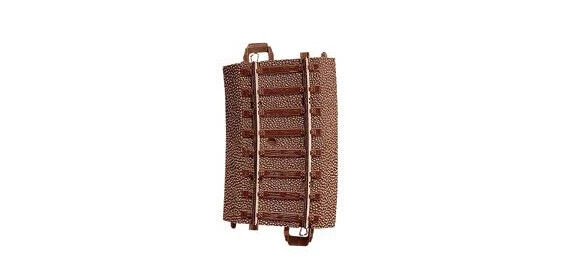 Trix 62207 Curved Track R2 Radius 473.5 Mm 7.5° With Ballast Track C - Image 1 of 1