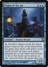 Magus of the Jar Time Spiral NM Blue Rare MAGIC THE GATHERING CARD ABUGames