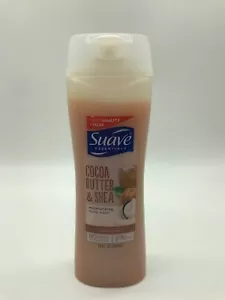 Suave Essentials Cocoa Butter & Shea Moisturizing Body Wash. - Picture 1 of 3