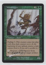 2000 Magic: The Gathering - Nemesis Foil Woodripper #125 1i3
