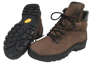 Hanzel Jäger Stiefel Winterstiefel Schneestiefel Leder Wald Boots Braun Gr. 42 - Bild 1 von 6