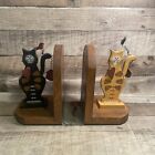 Country Cat Decorative Bookends