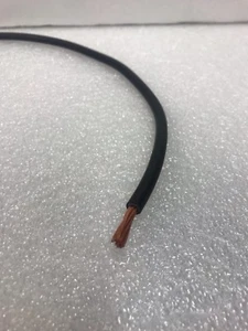 Amplificador de audio estéreo para radio de automóvil 8awg negro cable principal tierra plomo 8 Awg 2m - Imagen 1 de 3