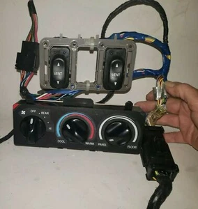 CONTROL DE CLIMA Y ventilación manual de temperatura para Ford F150 Expedition 97-04 fabricante de equipos originales - Imagen 1 de 12