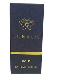 Lunalis Gold Extreme Facial Oil 30 ml 1 fl oz Full Size NIB New Beauty