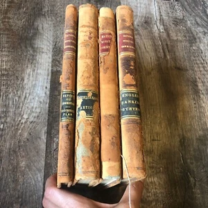 RARE Antique 1910-1911 National Monetary System English Banking System Books - Bild 1 von 13