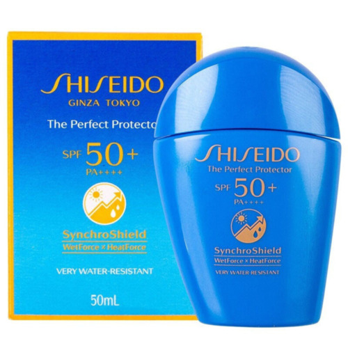 Shiseido Suncare The Perfect Protector SPF50+ PA++++ 50ml New from Japan