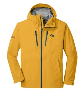 Outdoor Research Men's MicroGravity AscentShell Jacket Caramel Medium BRAND NEW - Picture 1 of 11