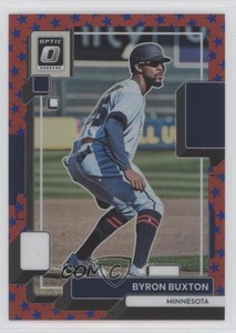 2022 Panini Donruss Optic Liberty Prizm /25 Byron Buxton #121
