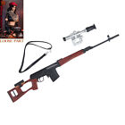 FLAGSET FS-73048B 1/6 Red Alert Mobilize Troops Sniper Белла Figure Sniper Rifle