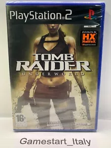 TOMB RAIDER UNDERWORLD - SONY PS2 - GIOCO NUOVO SIGILLATO PAL ITA - NEW SEALED - Foto 1 di 6
